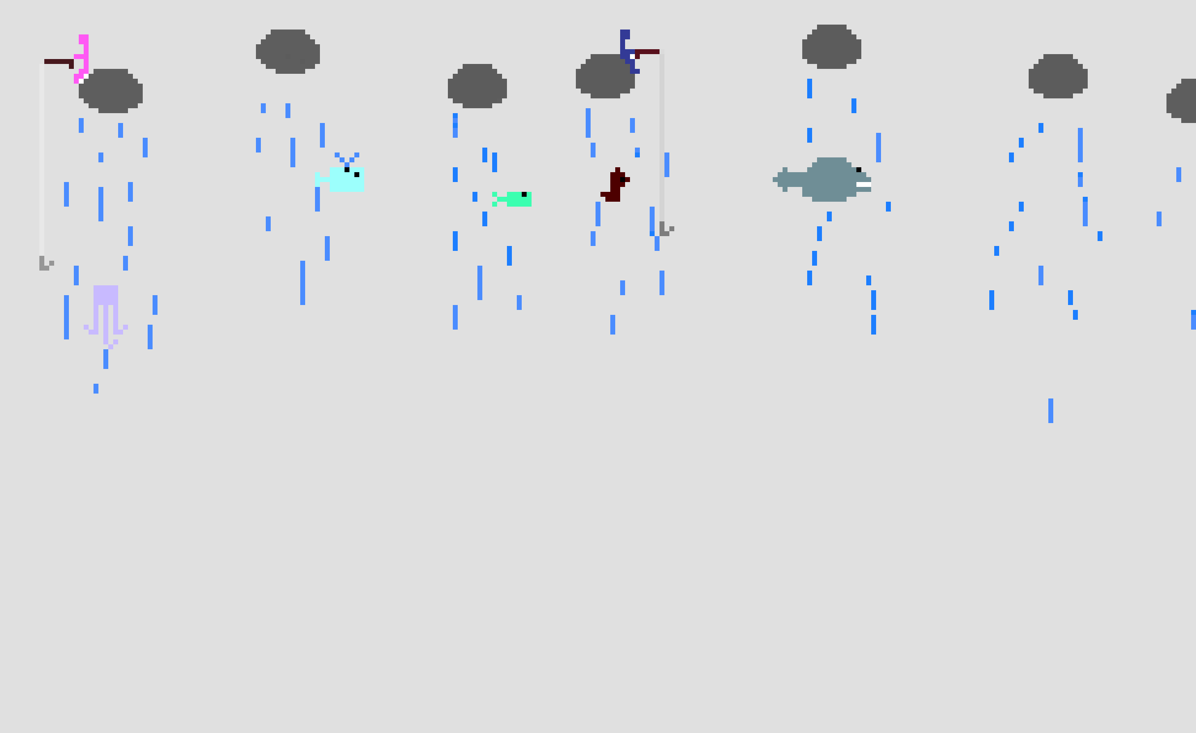 [9664c4] Fishing From The Clouds
