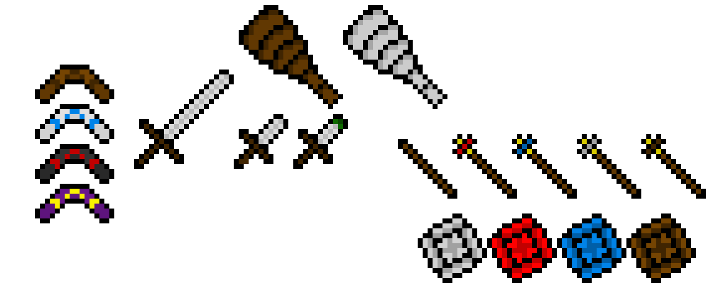 [9664c4] Minecraft Mod Items IV