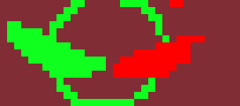 [80474a] the eyes are cool, looks like a lamps light in a dark street ngl
