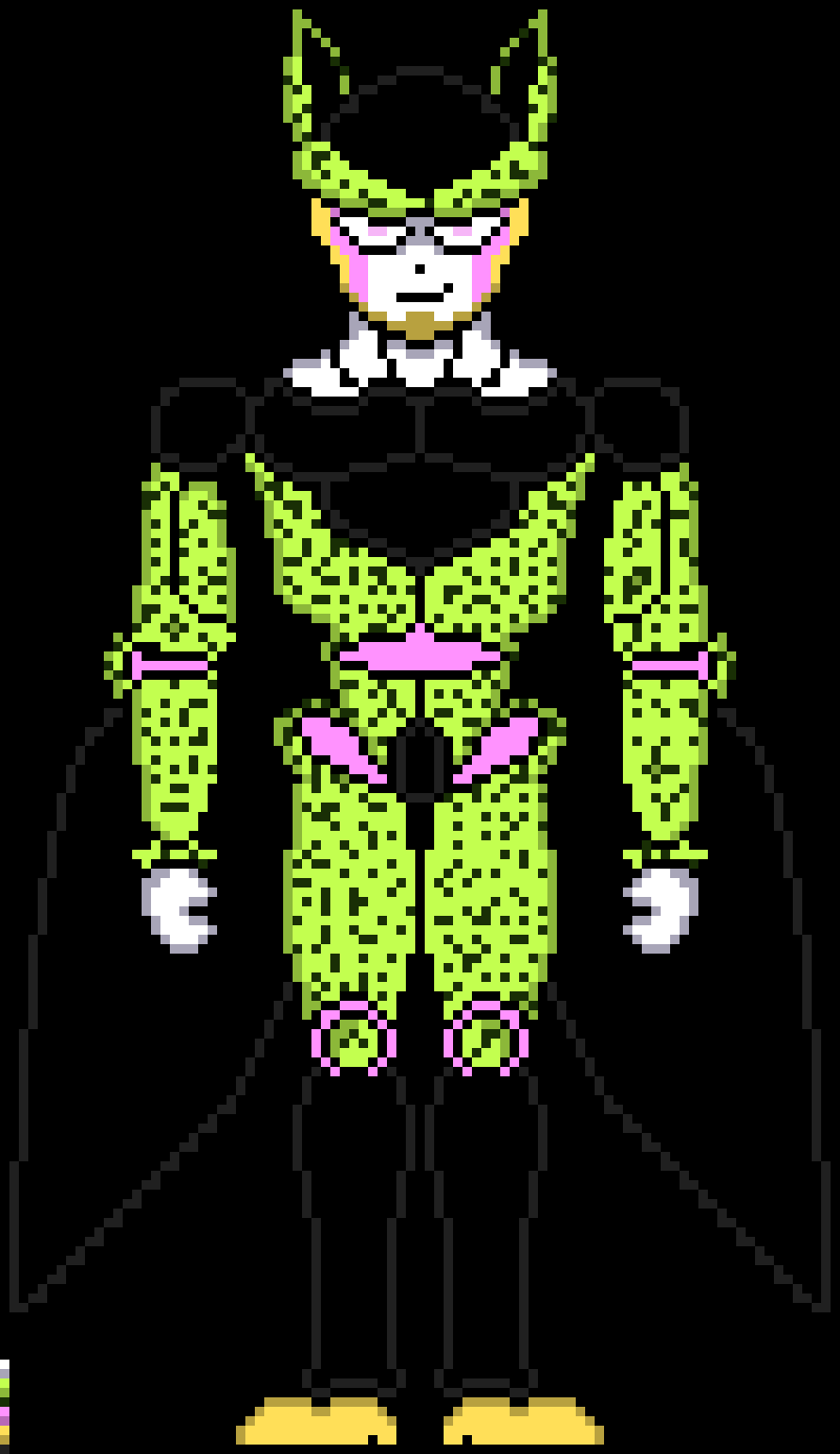 [a74f7f] Colored Cell Sprite (UT Style)
