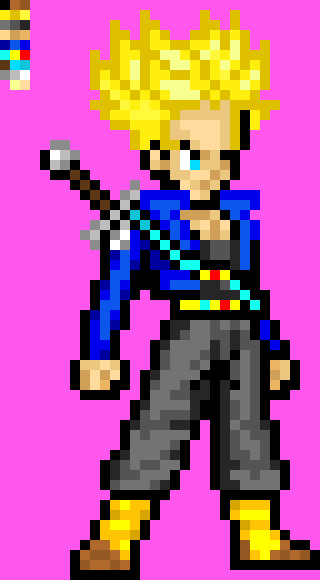 Trunks ssj 2