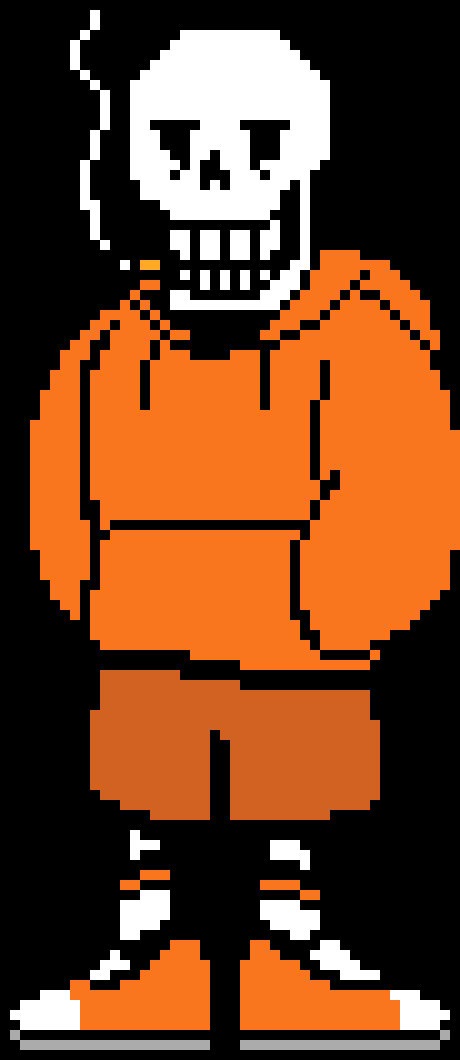 [9664c4] Underswap Papyrus