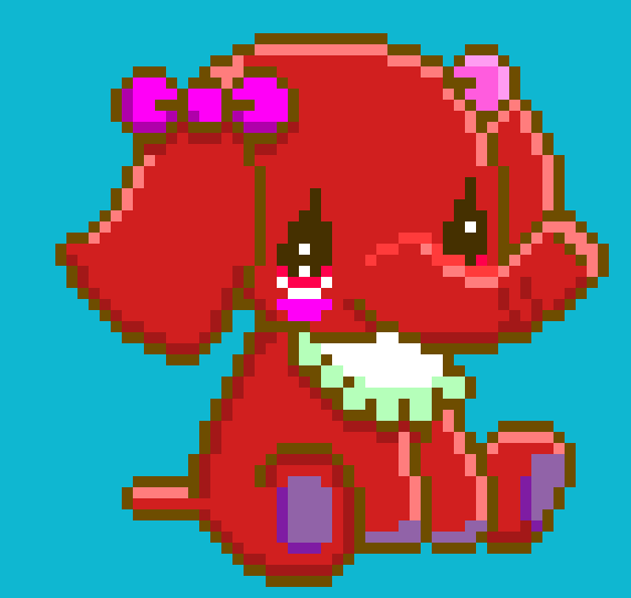 [9664c4] cute little elephant