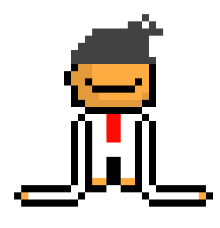 [9664c4] Pixel Man - Professor Oak