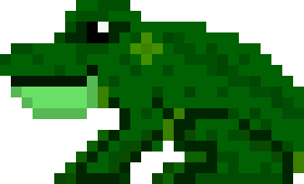 [561303] Froggy belch