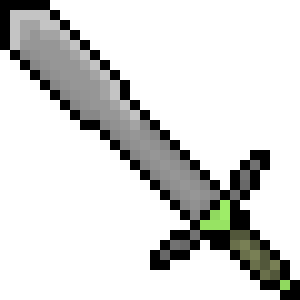[5bbb71] Metal greatsword