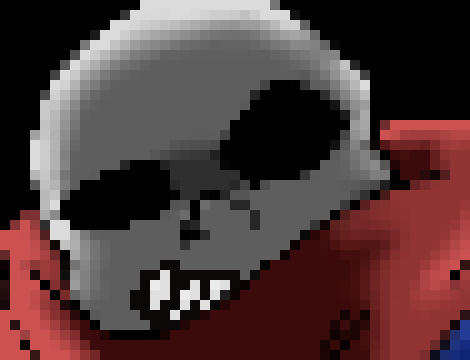 [e27272] *Right behide dust sans* Heya..