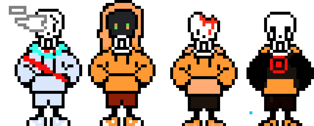 [eb565c] Anybody here? - Fresh!Ink sans