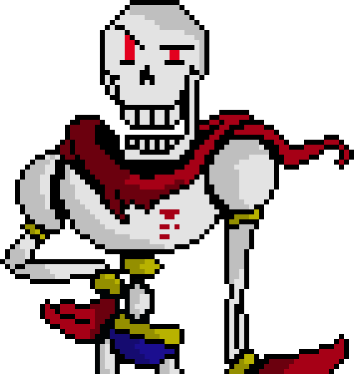 [9664c4] Divine!Papyrus