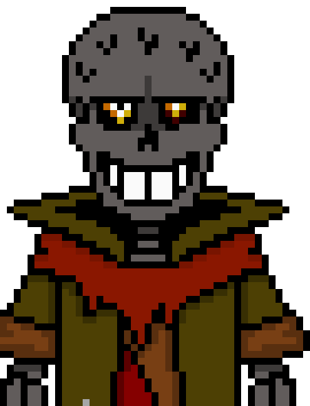 [6c26bc] Bloody Dustbelief - Vladku the Skeleton Phase 2
