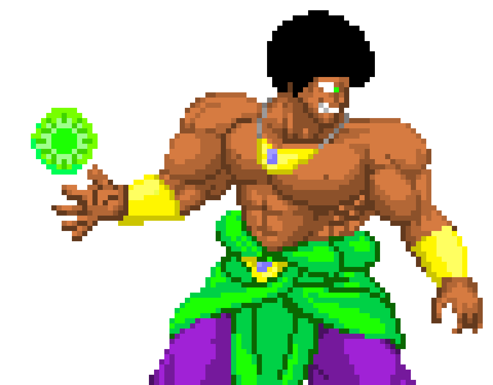 [9664c4] full power Broly