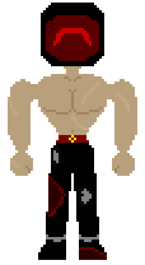 [25d002] (Where did you bite him?)