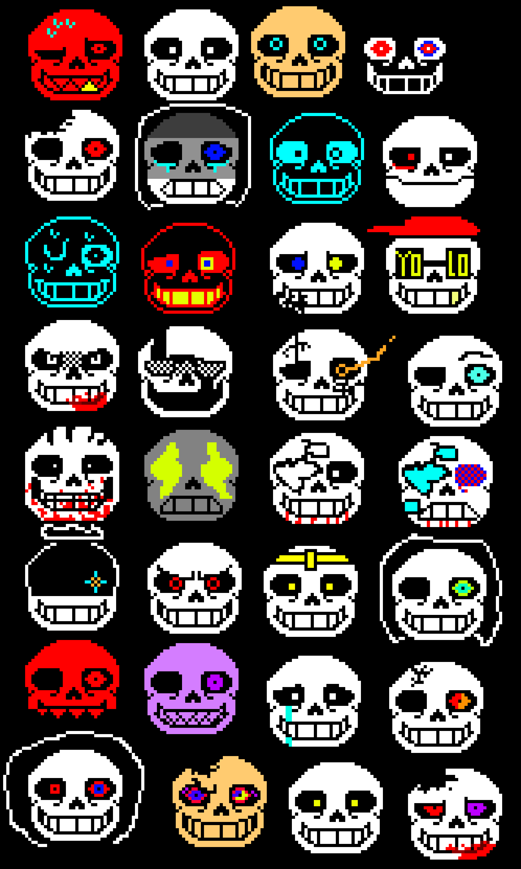 Sans Heads V2.2