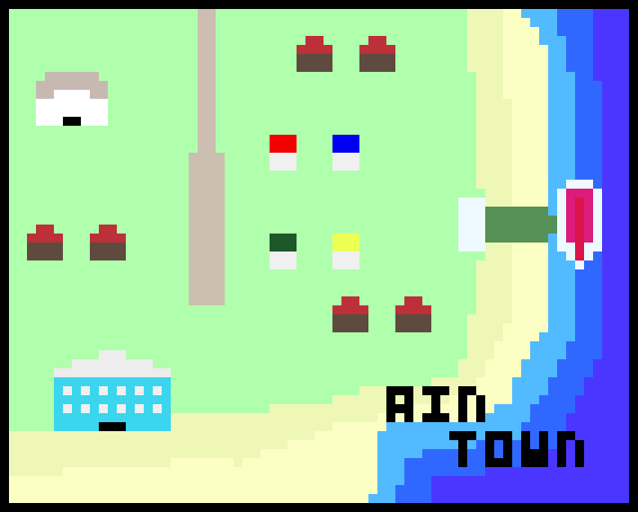 [9664c4] Ain Town