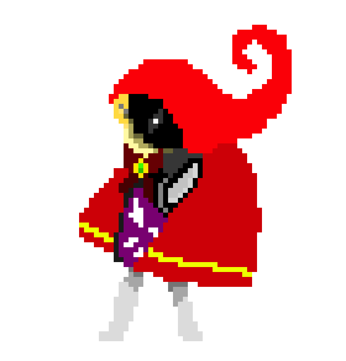 [9664c4] Undertale Red