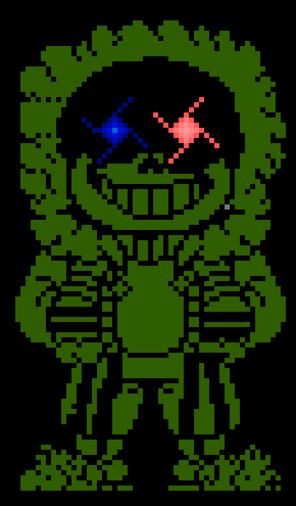 [fffb6a] Outer Outer Dust Sans