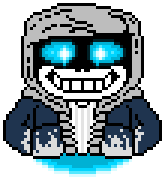 [0ab601] EternalnessVerse!Phantom *DustBelief* Sans