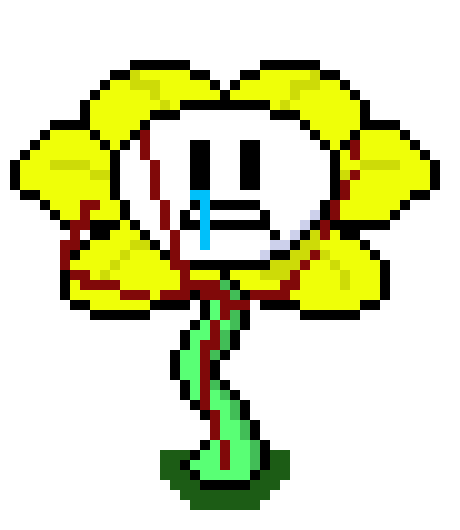[9664c4] Flowey Sprite