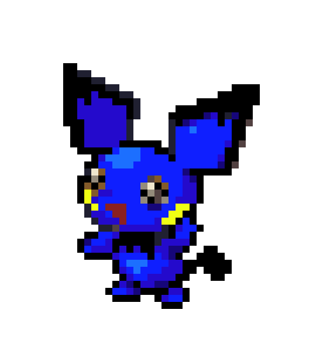 [c5085a] Shiny Pichu Redesign