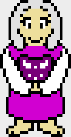 [9664c4] Toriel (humantale AU)