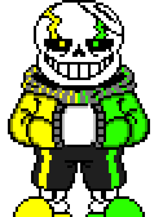 [8b1aad] EX!Sans Sprite1