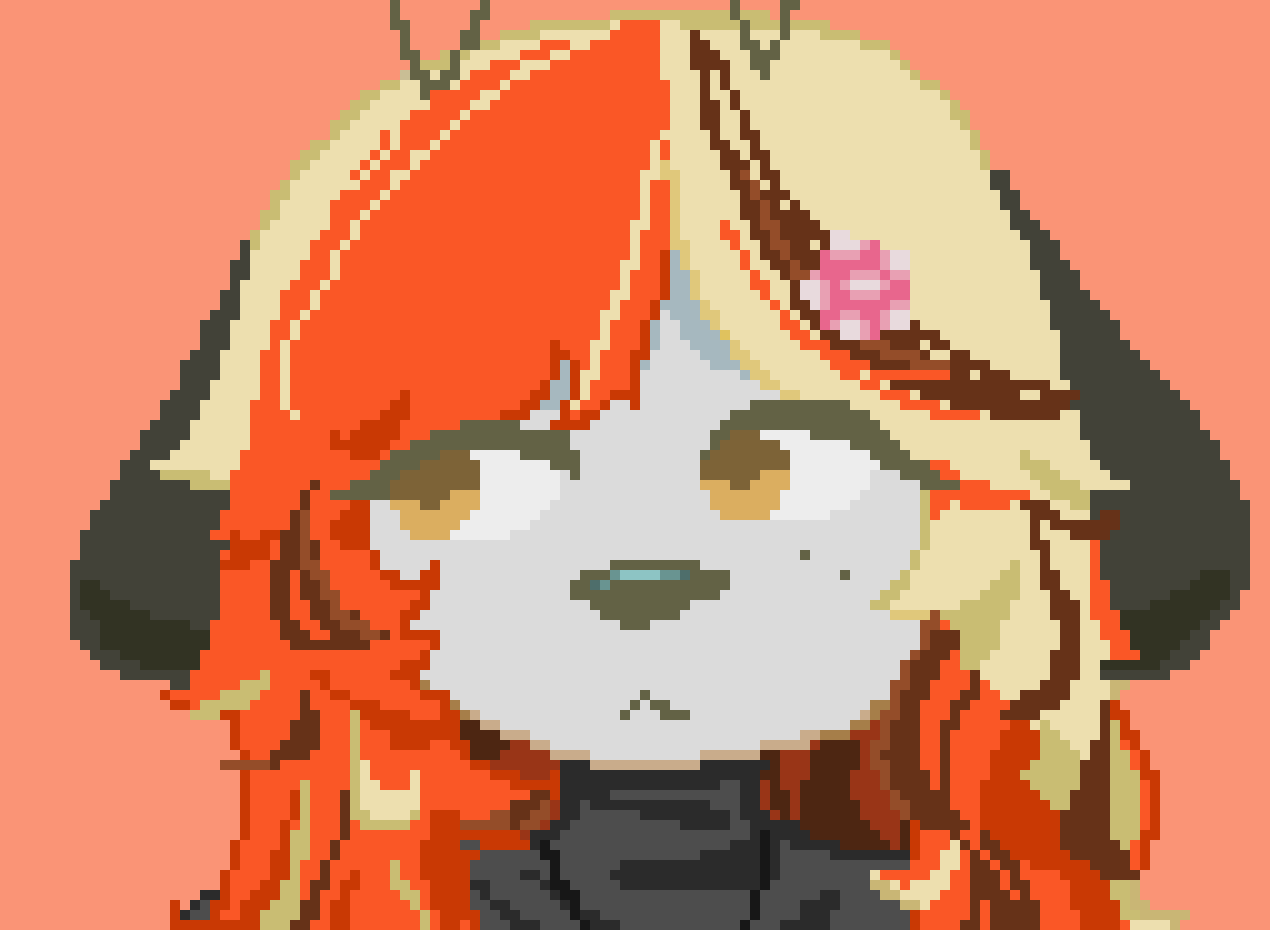 [5cbe69] i fear no gender is obvious when in pixel art form