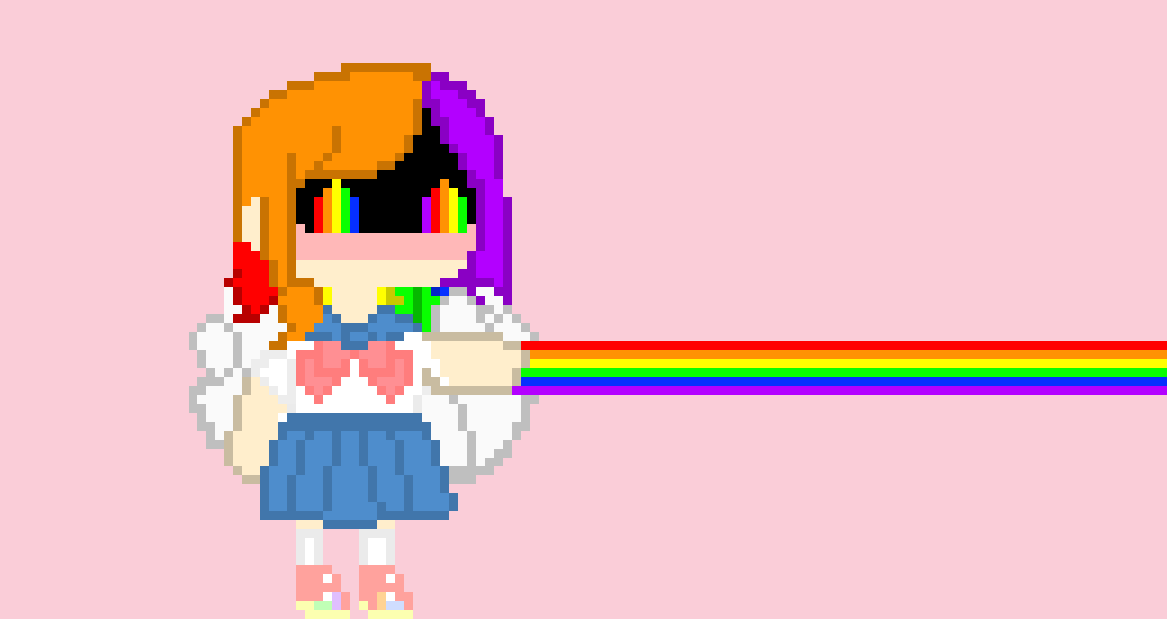 The power of rainbows is within you ~Ro