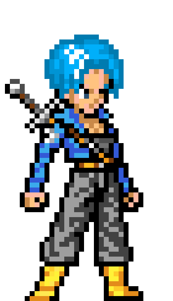 [581658] Trunks, Savior Of The Future Base