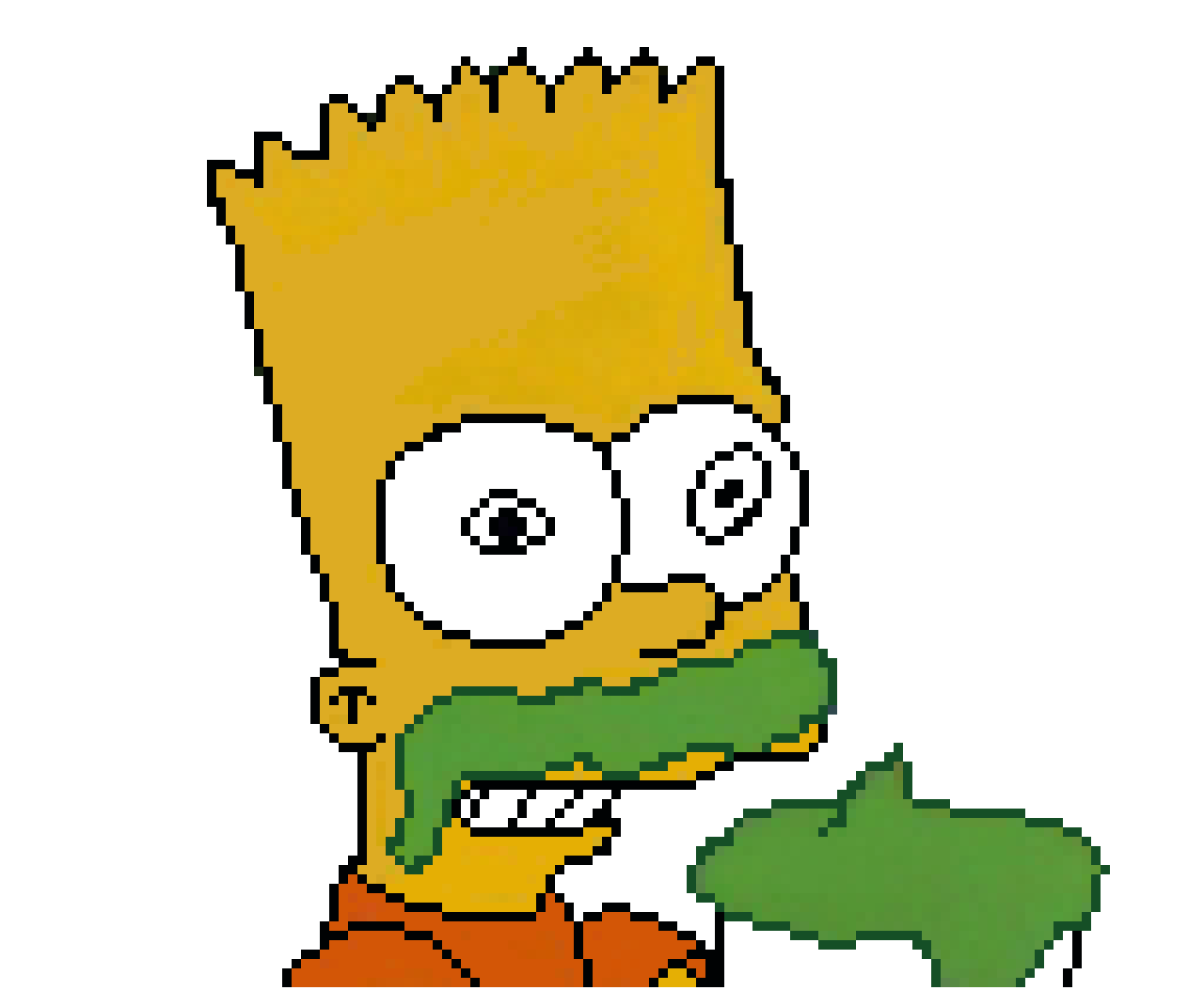 [d0c82f] bart with a slushy