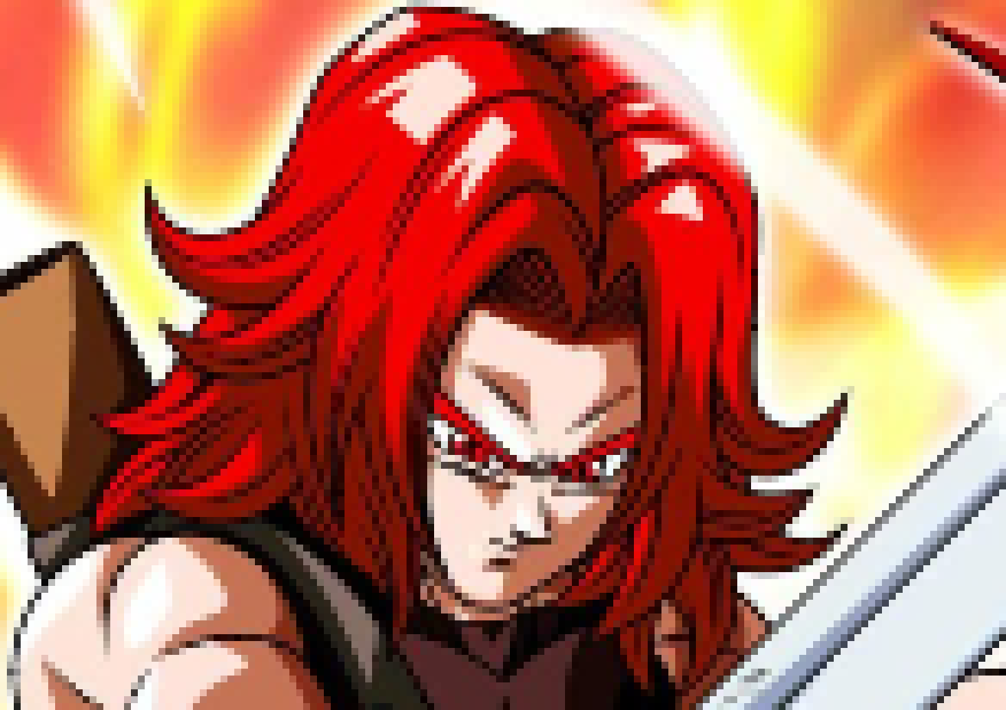 [1b9e65] Ya know what, imma draw his god form from SDBH instead of classic Z Future Trunks, i have a good idea for it.