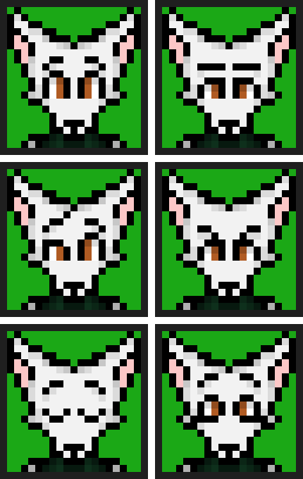 Minor face palette... Cause I can...