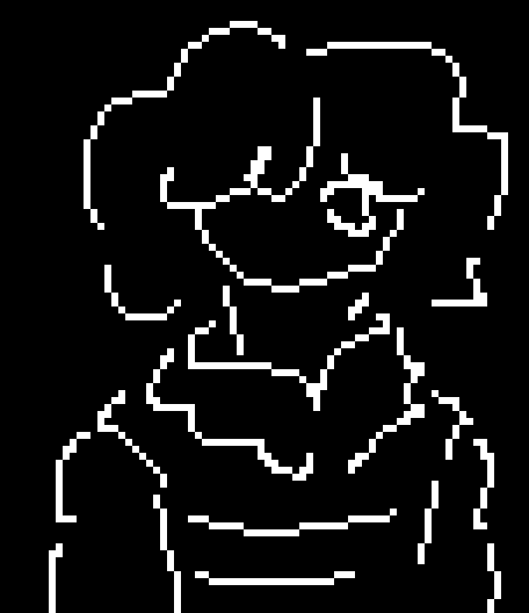 [a6f519] the head is easier and quicker to draw but the body is like hell to do right