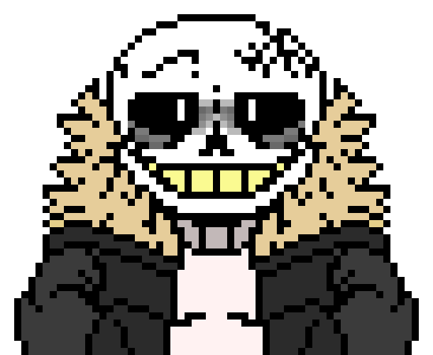 [ebf0c4] hello asriel *he walks up to the door and starts to ruffle through his pockets*