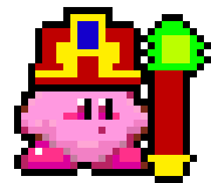 [a5d160] Kirby zap staff