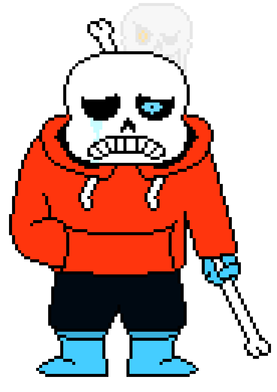 [9664c4] Custom/ My take (_Disbelief Swap Sans_) FINISHED