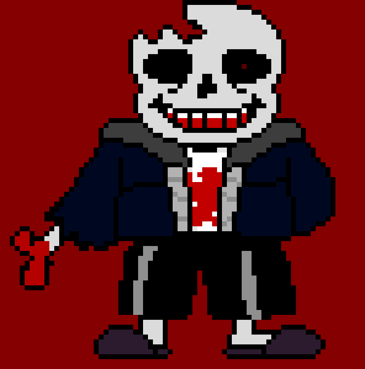 [9664c4] Nightmare Sans V.2
