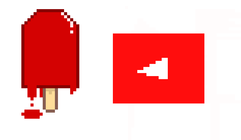 [209ee5] Popsicle + Youtube logo