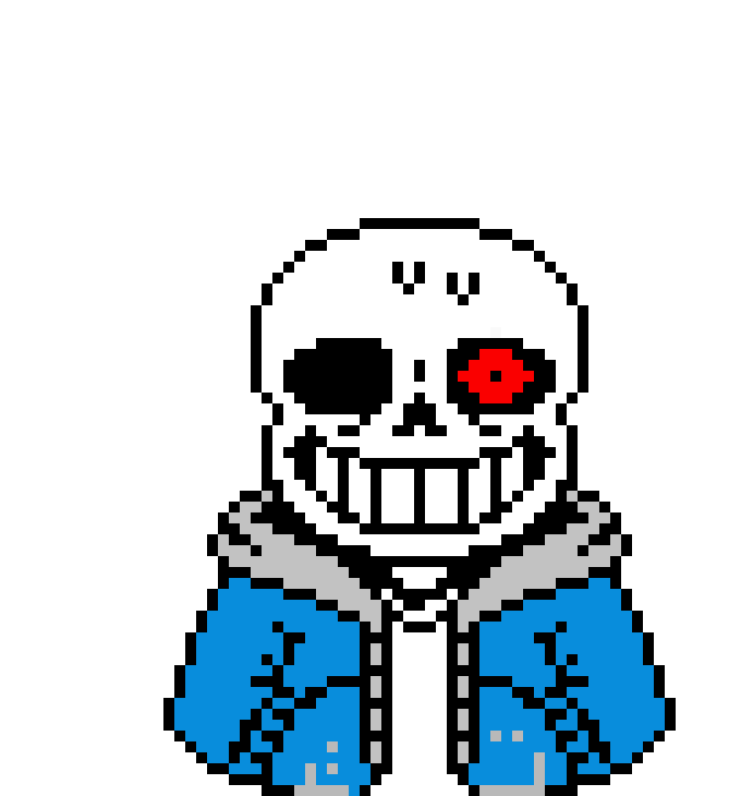 [bbccf9] Weak Dusttale Sans