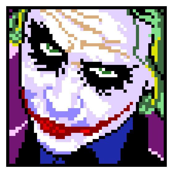 [81d90e] HEATH LEDGER JOKER