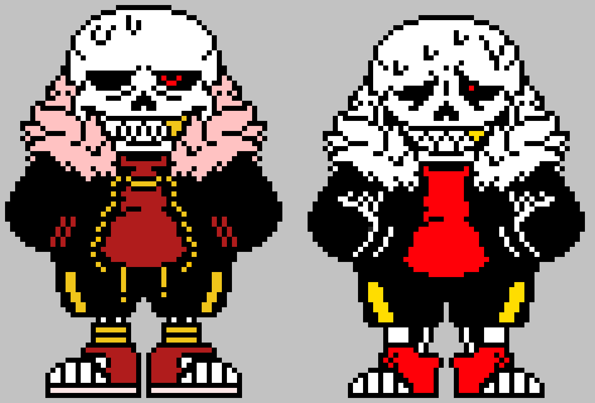 Fannon Fell!sans VS Cannon Fell!sans