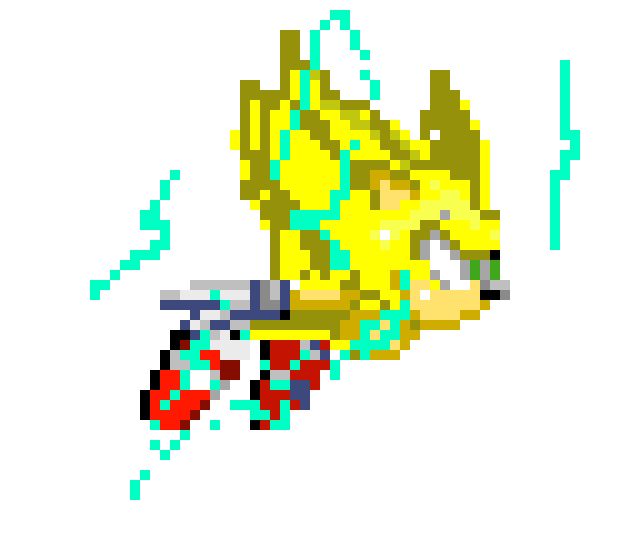 [d32543] Super Sonic 2 Sonic 3