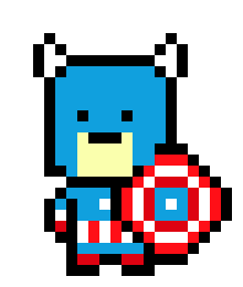 [ae84b4] Captain America