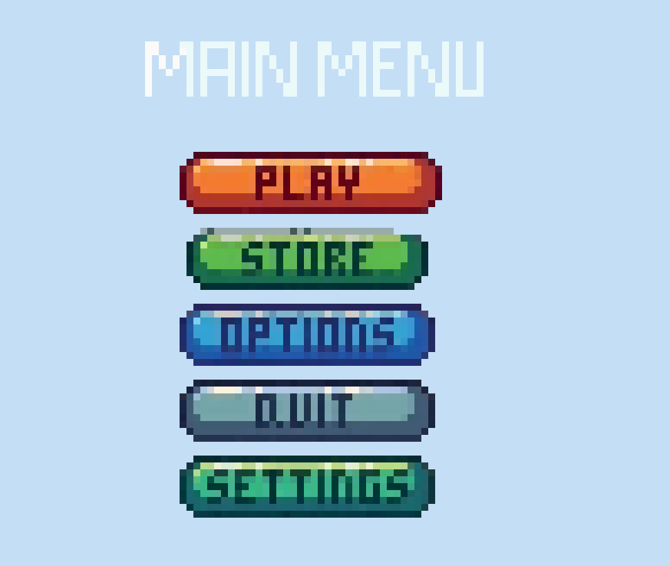 [9d3ad3] main menu