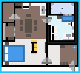[ee1db0] Dorm Room Layout