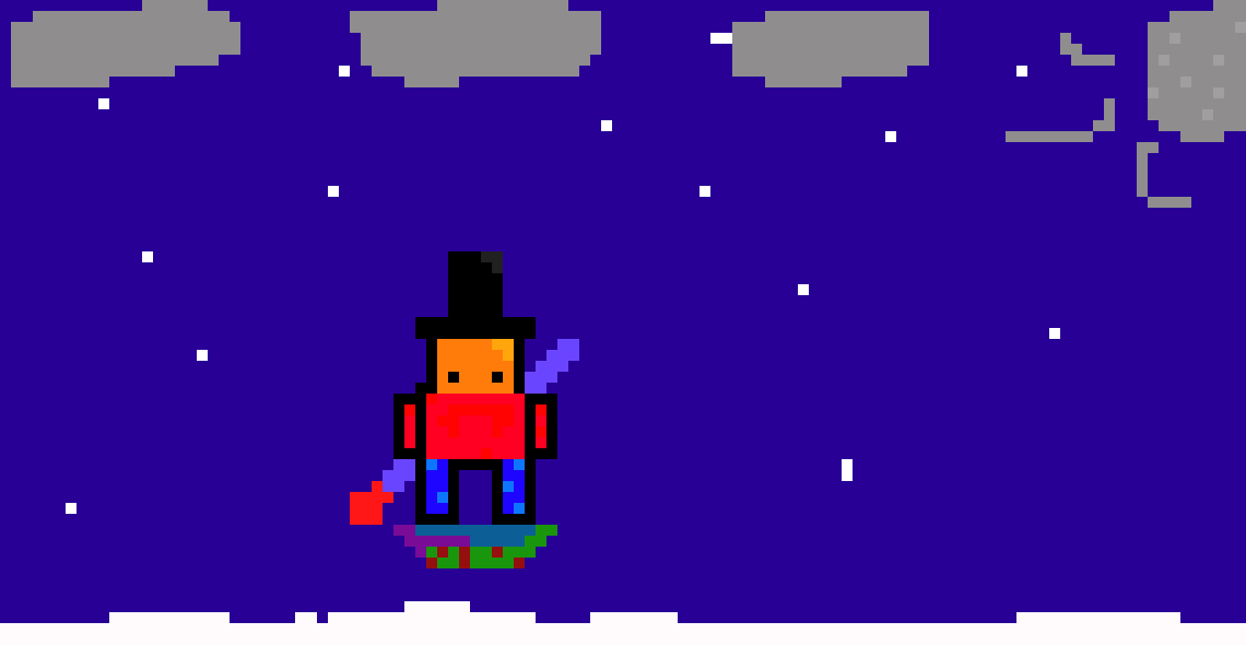 [e0a021] The Magic Man