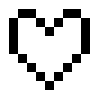 [63e933] Undertale Heart Sprite