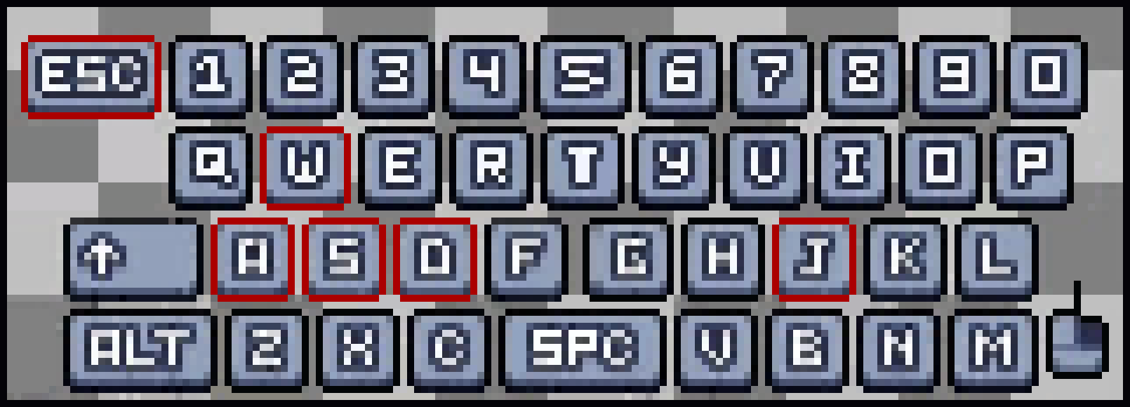 [46deaf] Teclado