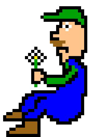[9664c4] Sad luigi