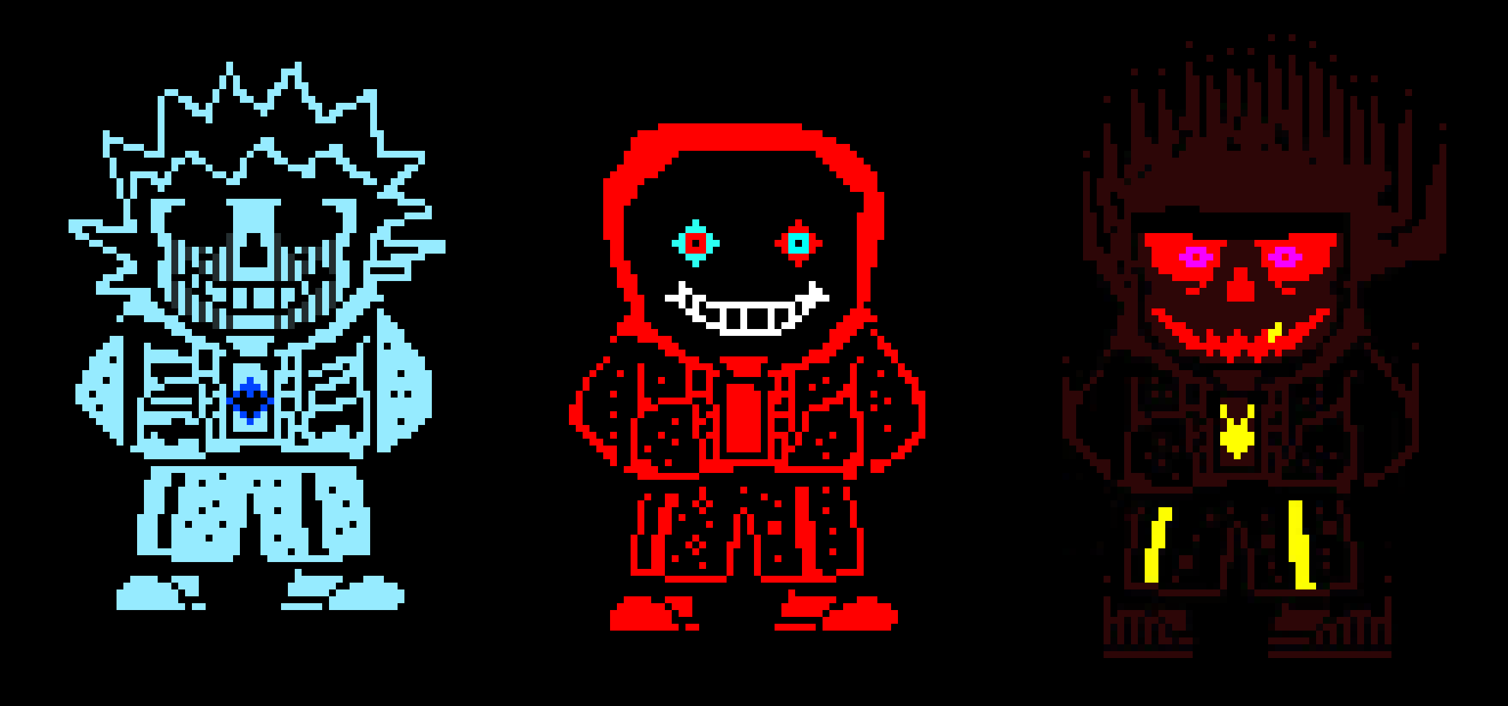 [7dc66f] Heroes!Hate Monger Trio