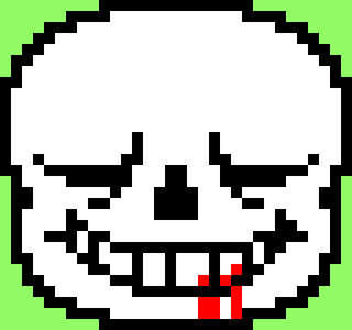 [3ce522] sans eyes closed